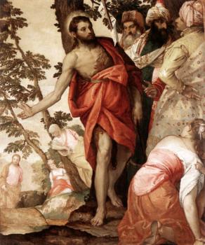 保羅 委羅內塞 St John the Baptist Preaching